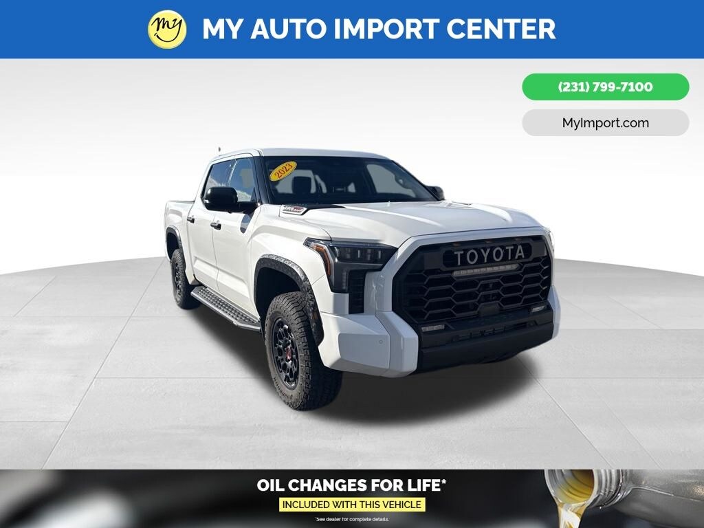 Used 2023 Toyota Tundra Hybrid TRD Pro Truck CrewMax