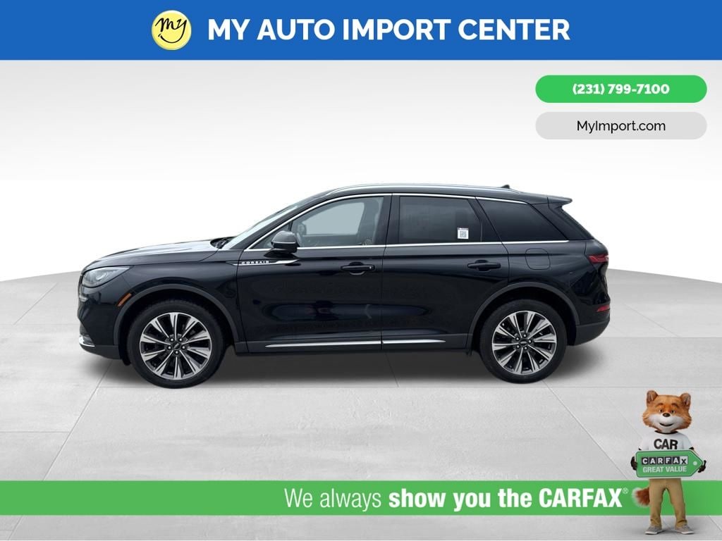 Used 2020 Lincoln Corsair Reserve SUV