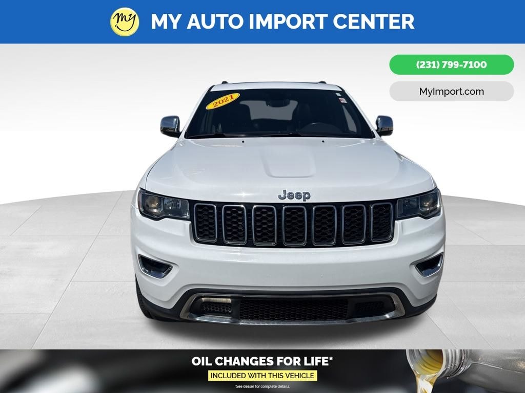 Used 2021 Jeep Grand Cherokee Limited SUV