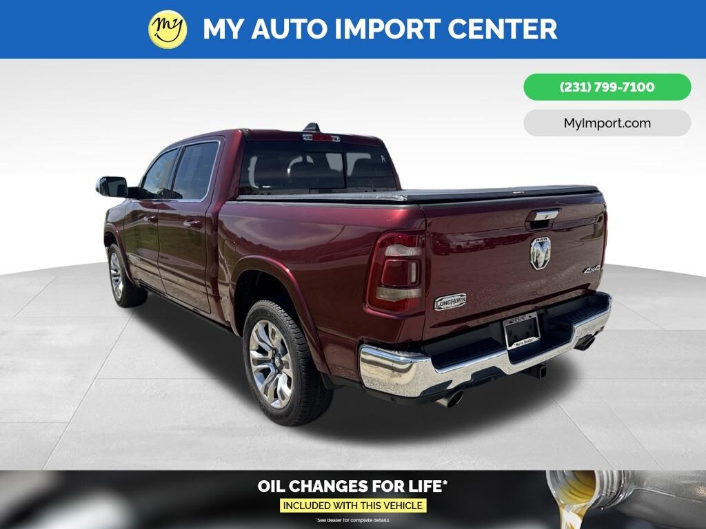 Used 2019 Ram 1500 Longhorn Truck Crew Cab