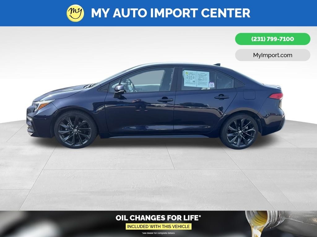 Used 2024 Toyota Corolla SE Sedan