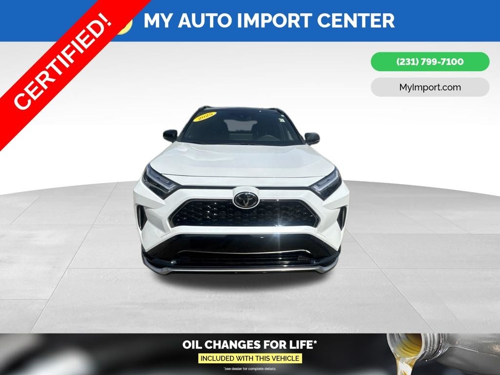 Certified 2025 Toyota RAV4 Plug-in Hybrid XSE SUV