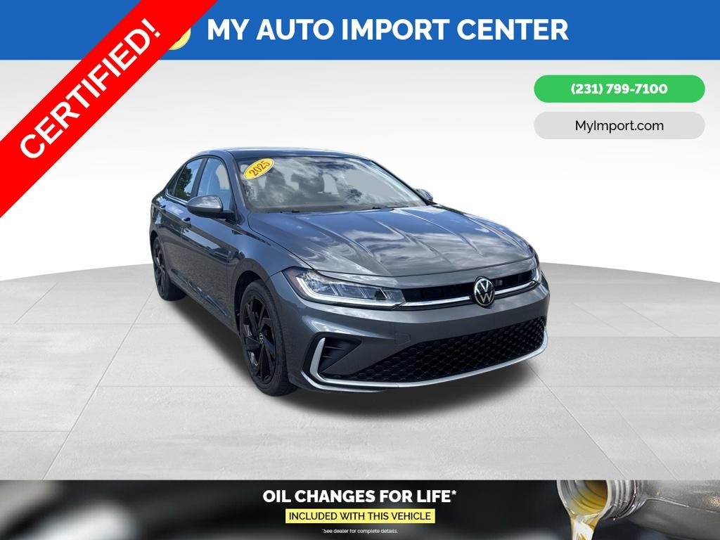 Certified 2025 Volkswagen Jetta 1.5T SE Sedan