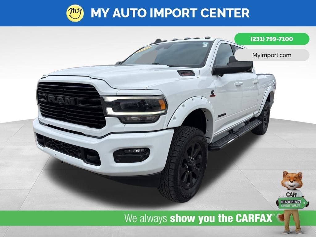 Used 2019 Ram 2500 Laramie Truck Crew Cab