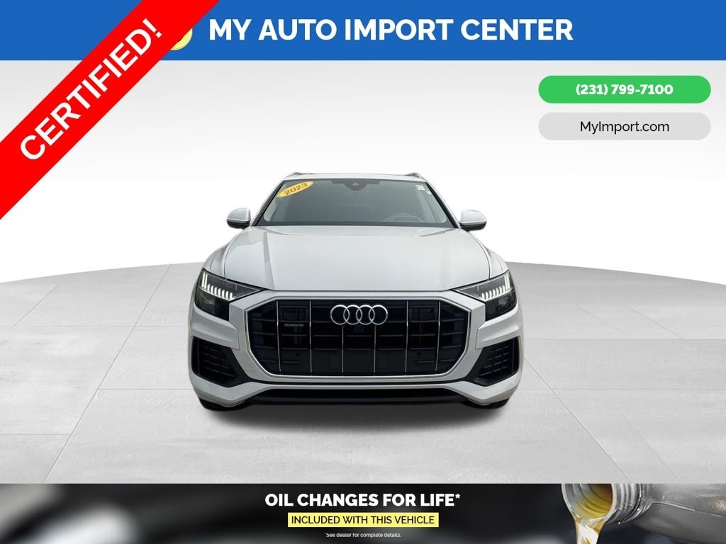 Certified 2023 Audi Q8 55 Premium SUV