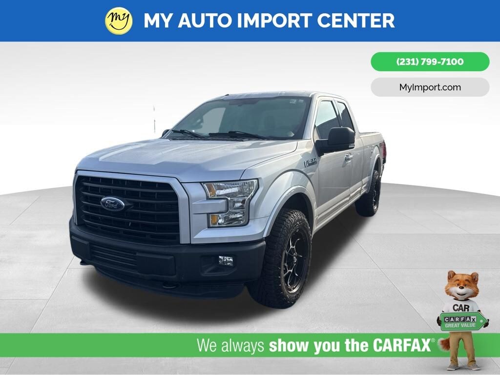 Used 2016 Ford F-150