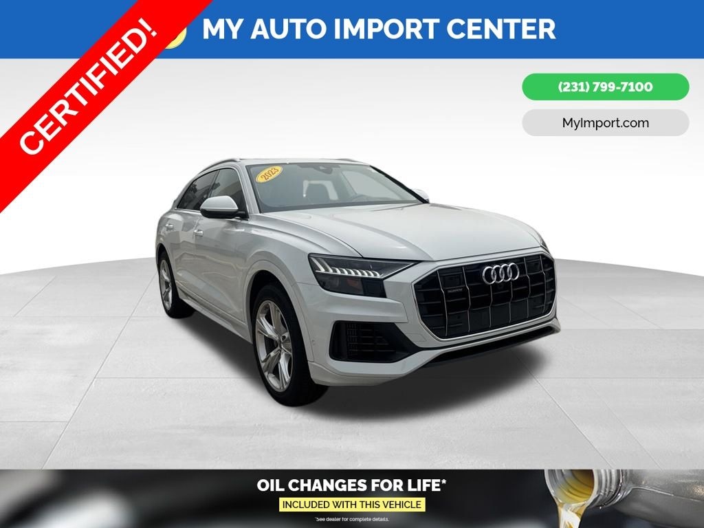 Certified 2023 Audi Q8 55 Premium SUV