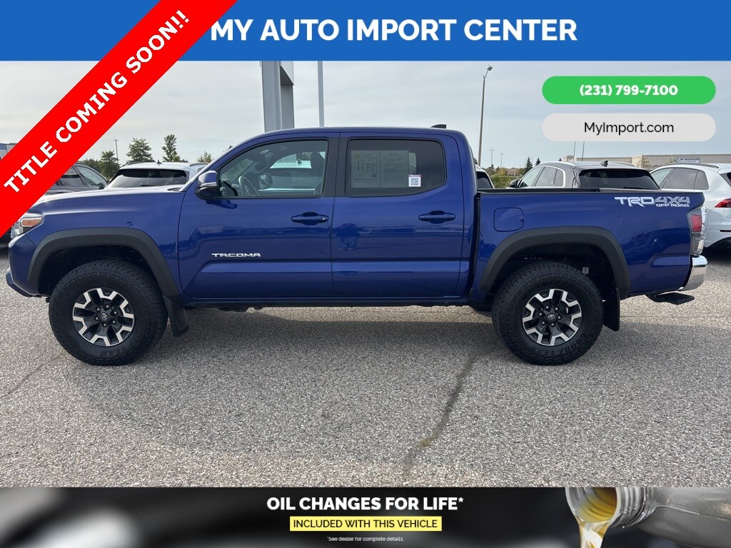 2023 Toyota Tacoma TRD V6 photo 4