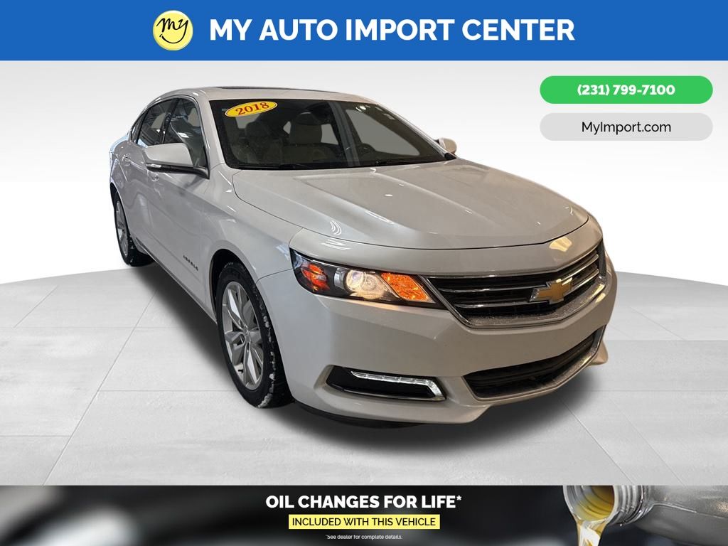 2018 Chevrolet Impala 1LT's photo