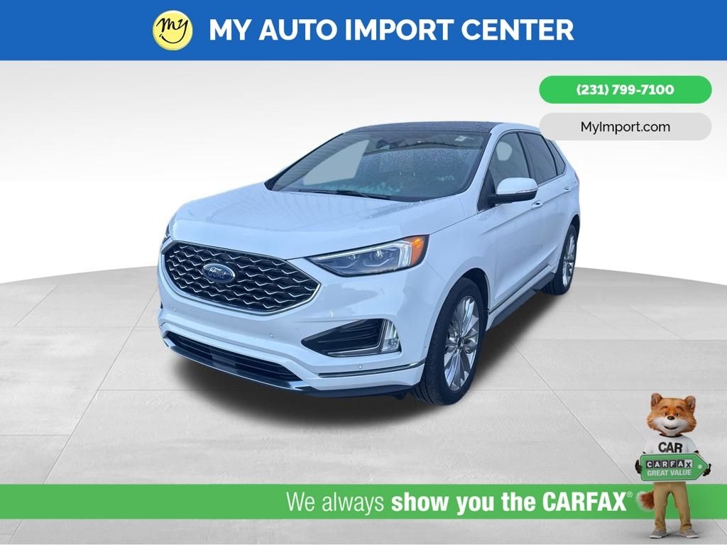 Used 2023 Ford Edge Titanium SUV