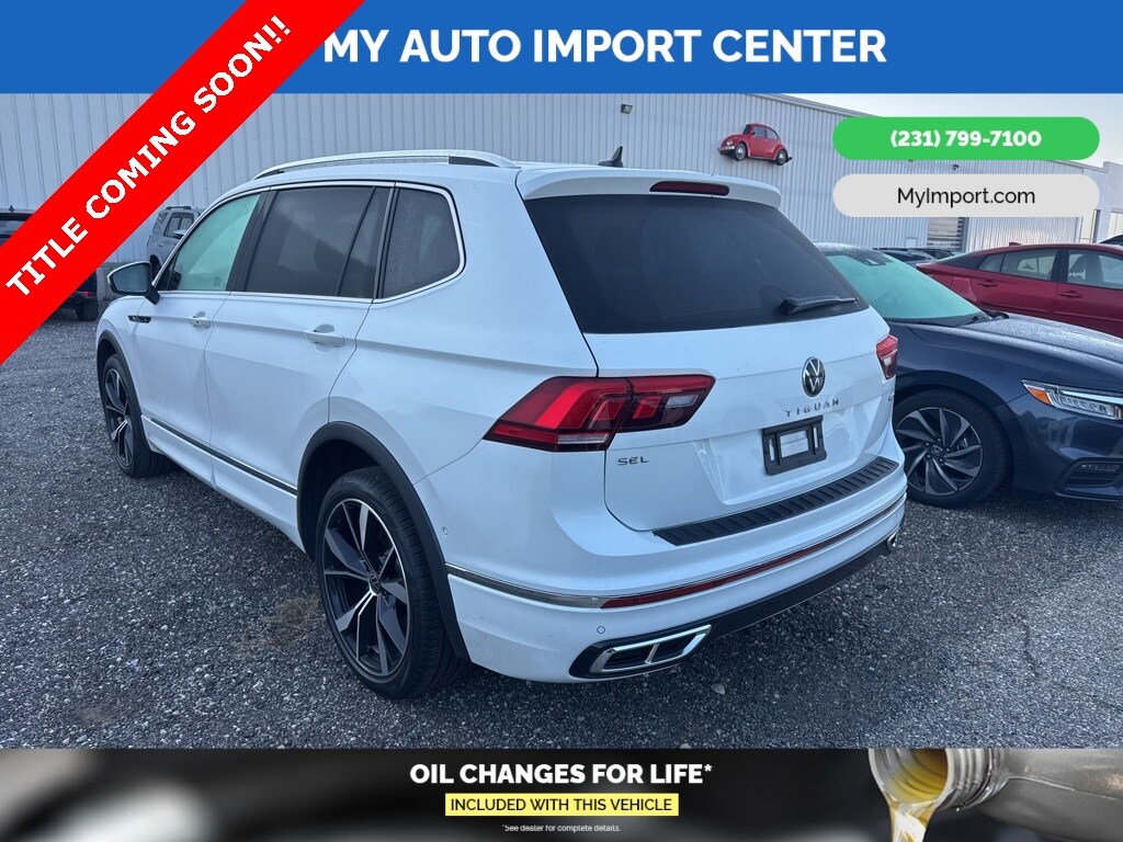 2024 Volkswagen Tiguan SEL R-Line Black photo 3