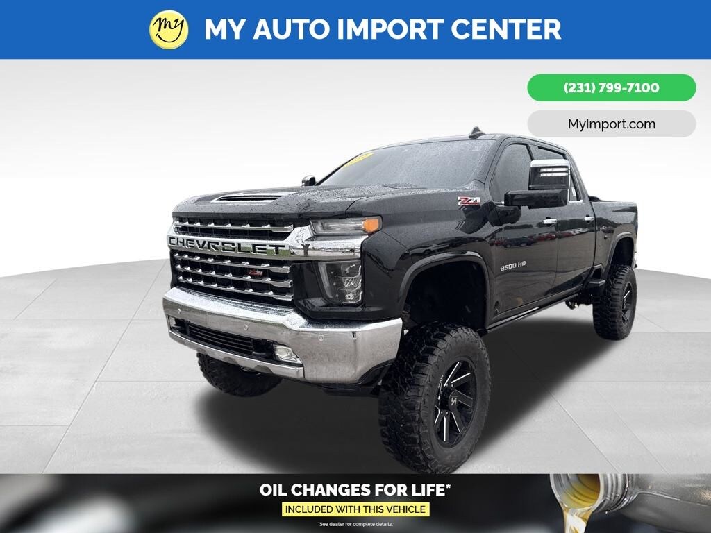 Used 2020 Chevrolet Silverado 2500HD LTZ Truck Crew Cab