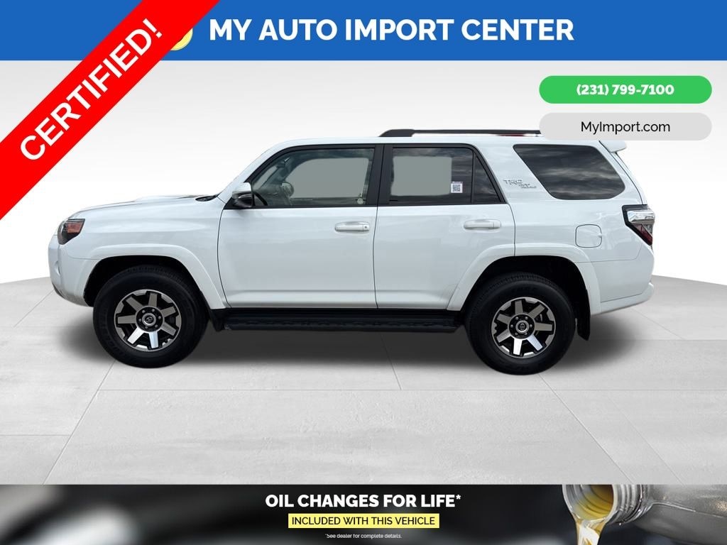 Certified 2024 Toyota 4Runner TRD Off Road Premium SUV