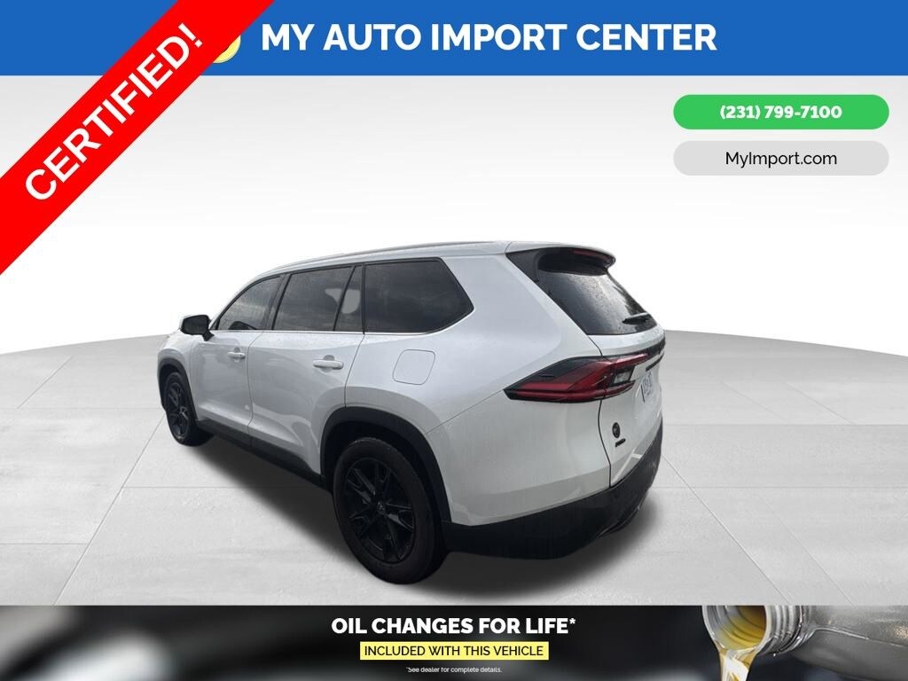 Certified 2026 Toyota Grand Highlander SUV