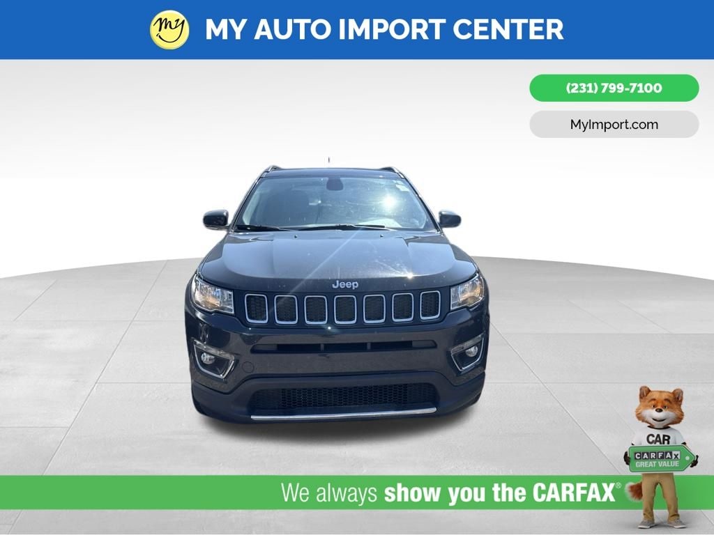 Used 2018 Jeep Compass Limited 4x4 SUV