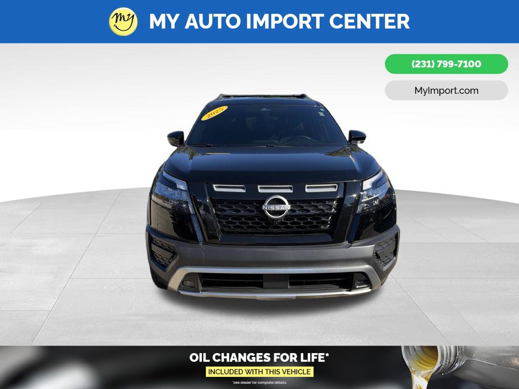 Certified 2025 Nissan Pathfinder Rock Creek SUV