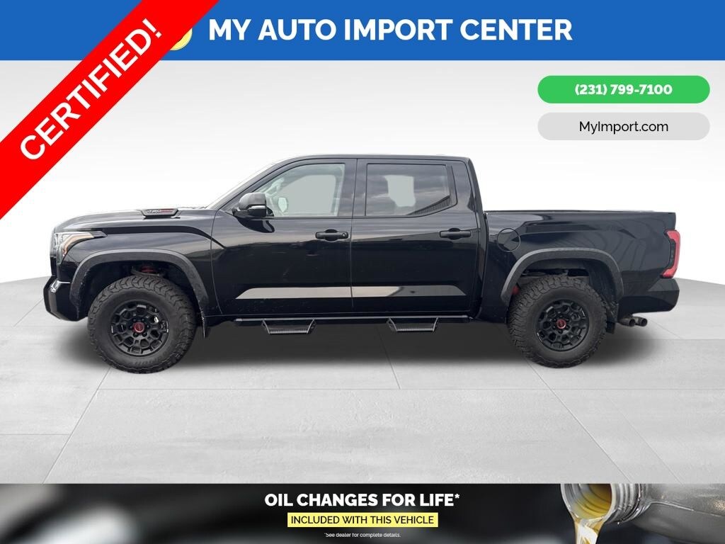 Certified 2023 Toyota Tundra Hybrid TRD Pro Truck CrewMax