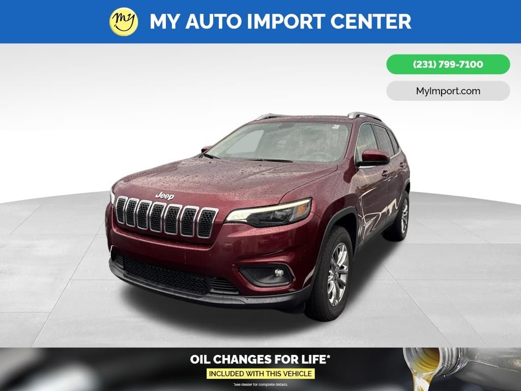 Used 2019 Jeep Cherokee Latitude Plus 4x4 SUV