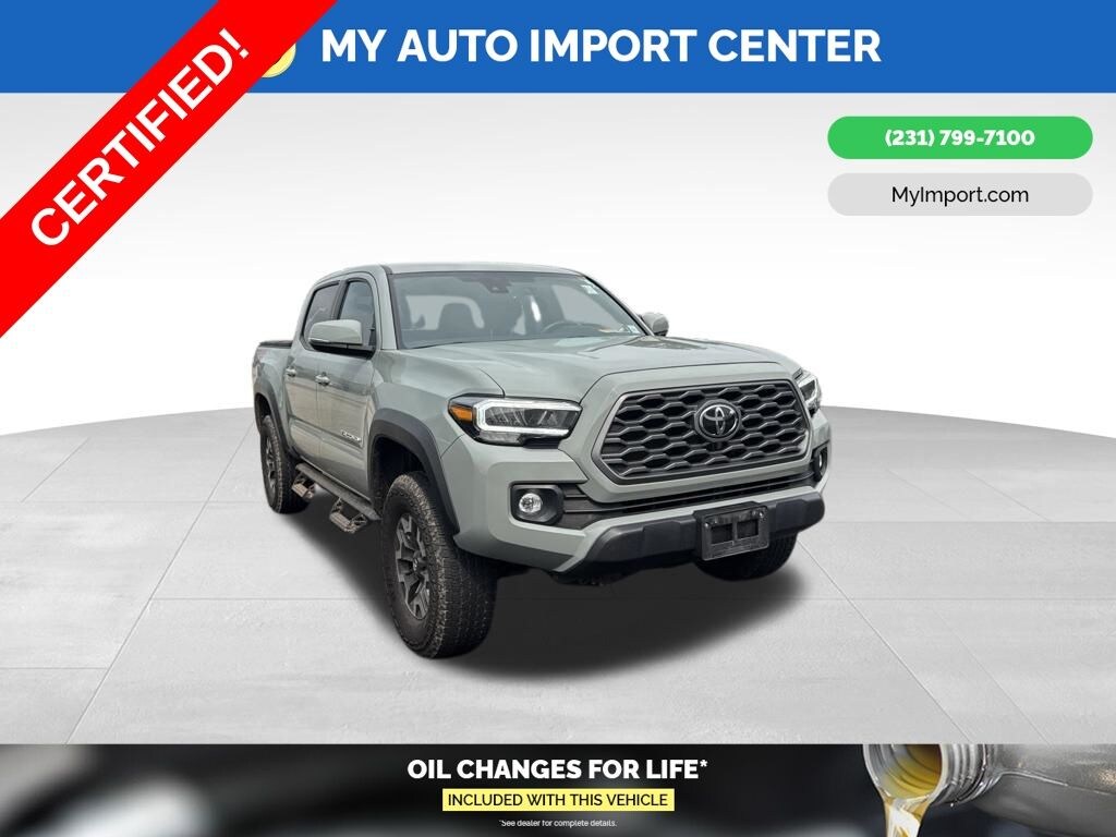 Certified 2023 Toyota Tacoma TRD Off Road V6 Truck Double Cab