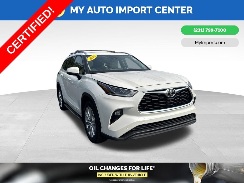Certified 2020 Toyota Highlander Limited SUV