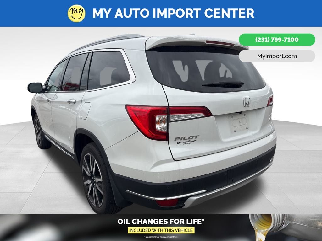 2022 Honda Pilot Elite photo 4