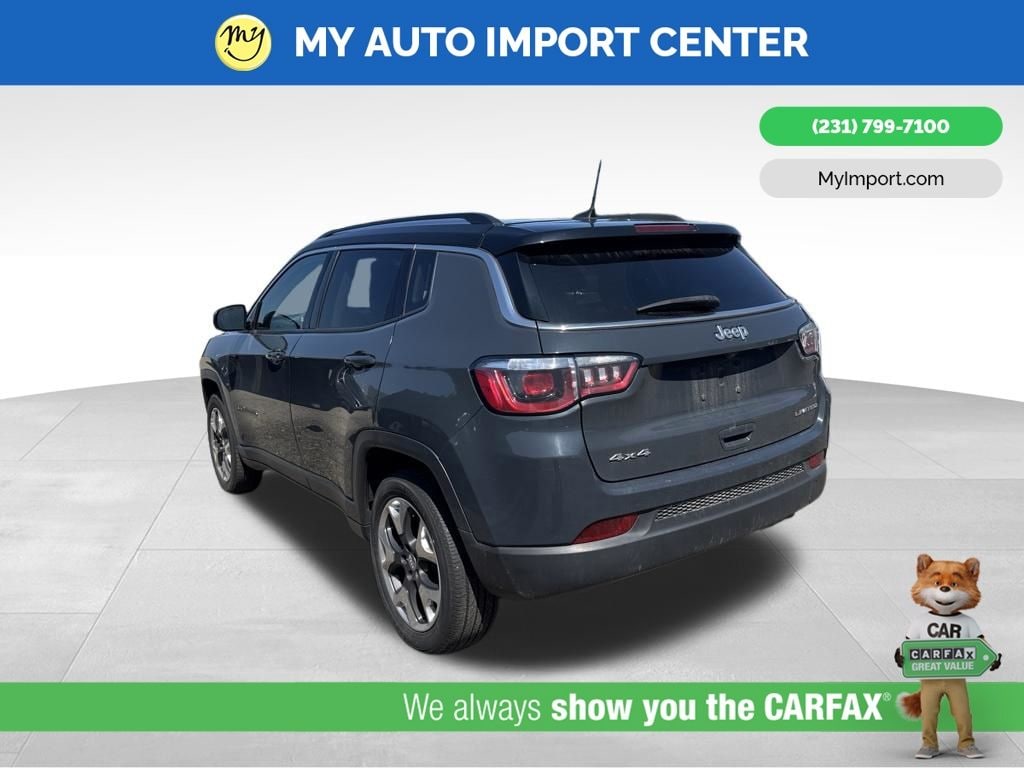 Used 2018 Jeep Compass Limited 4x4 SUV