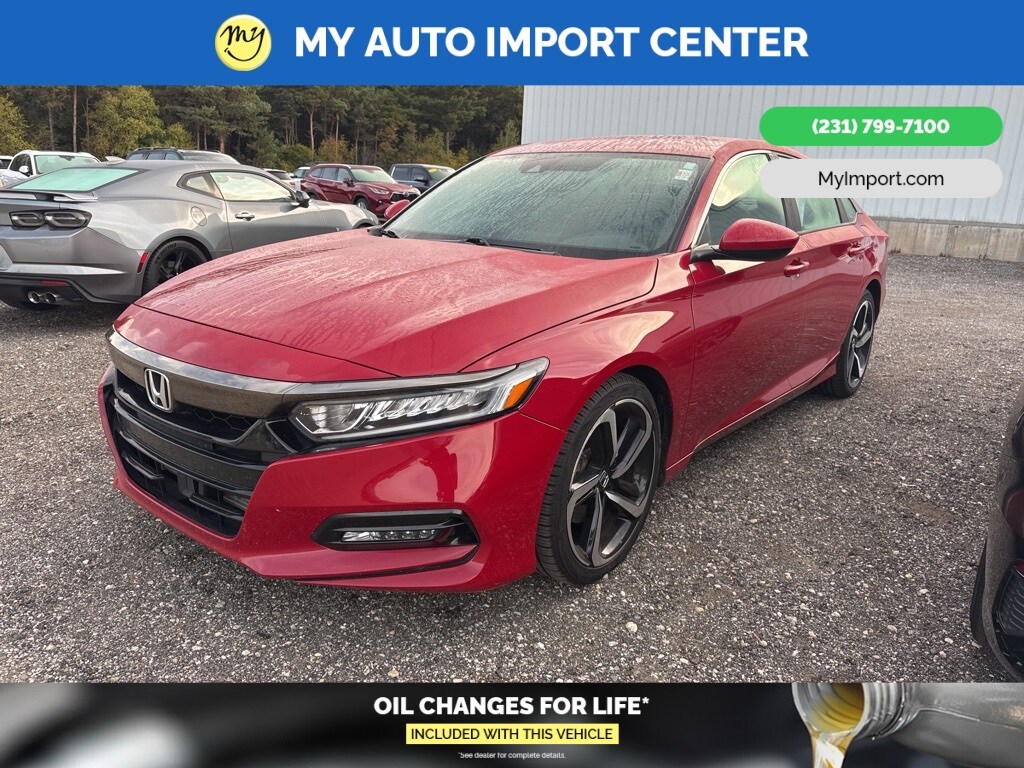 2020 Honda Accord Sport 1.5T photo 3