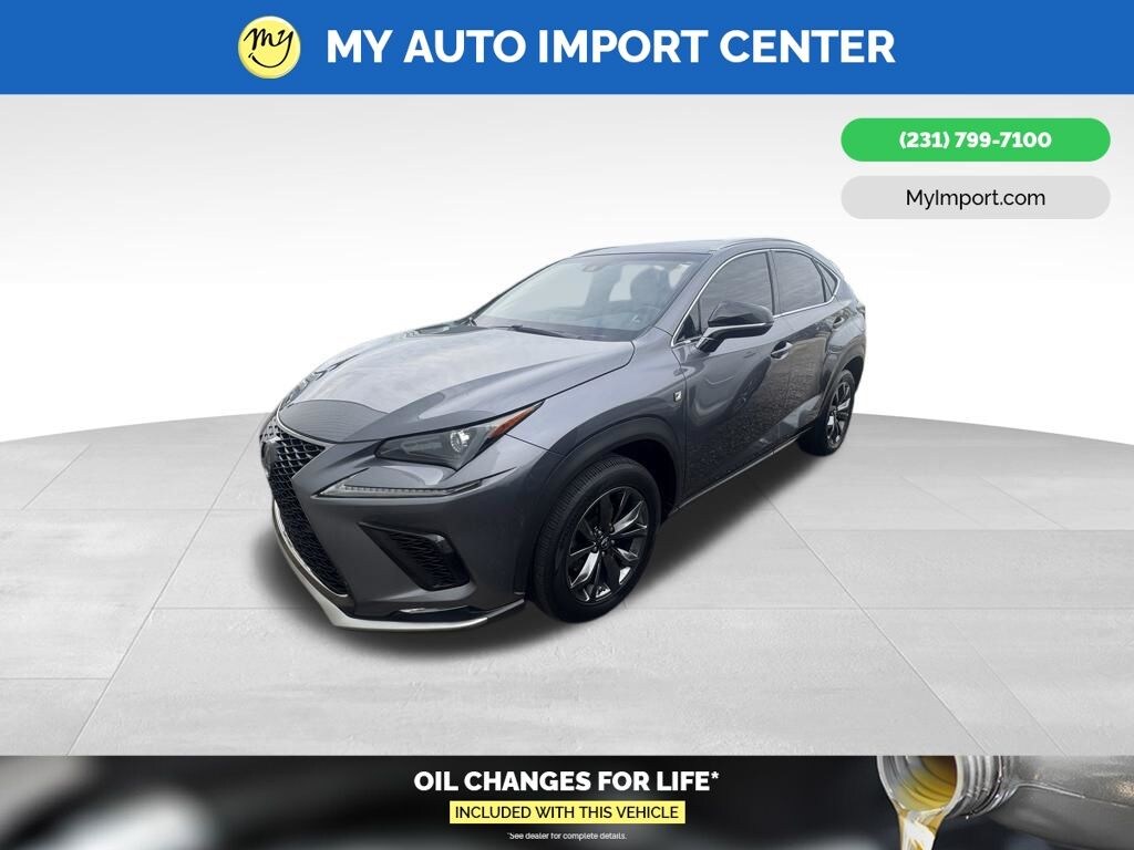 Used 2019 Lexus NX 300 F Sport SUV