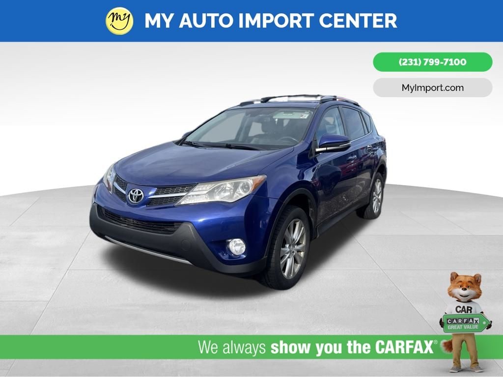 Used 2014 Toyota RAV4 4WD Limited SUV