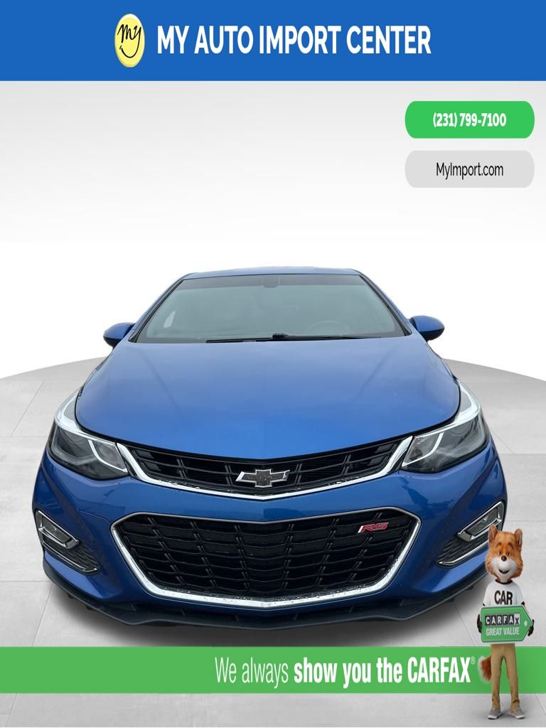 2018 Chevrolet Cruze LT's photo