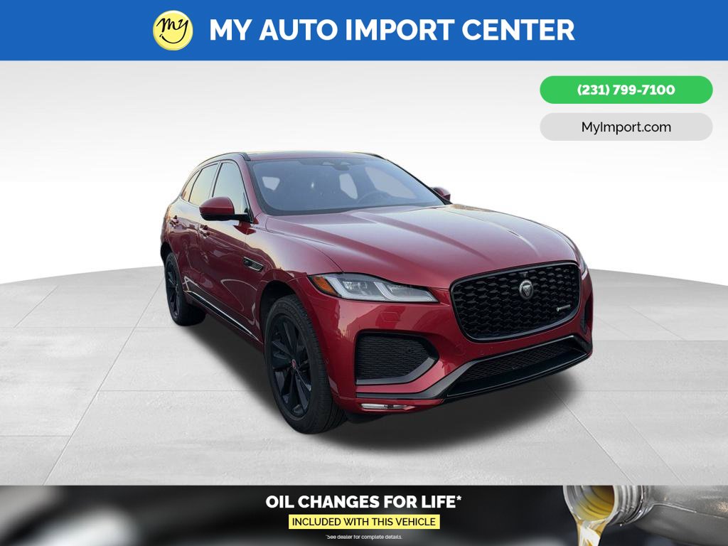 2021 Jaguar F-Pace