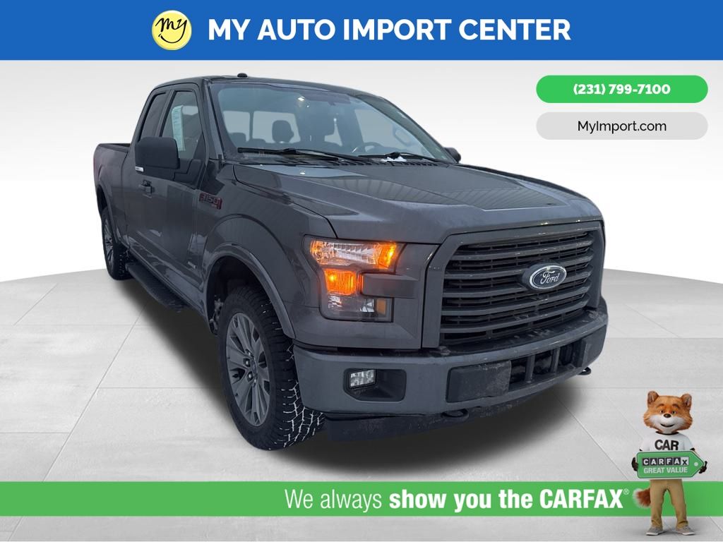2017 Ford F-150 XLT's photo
