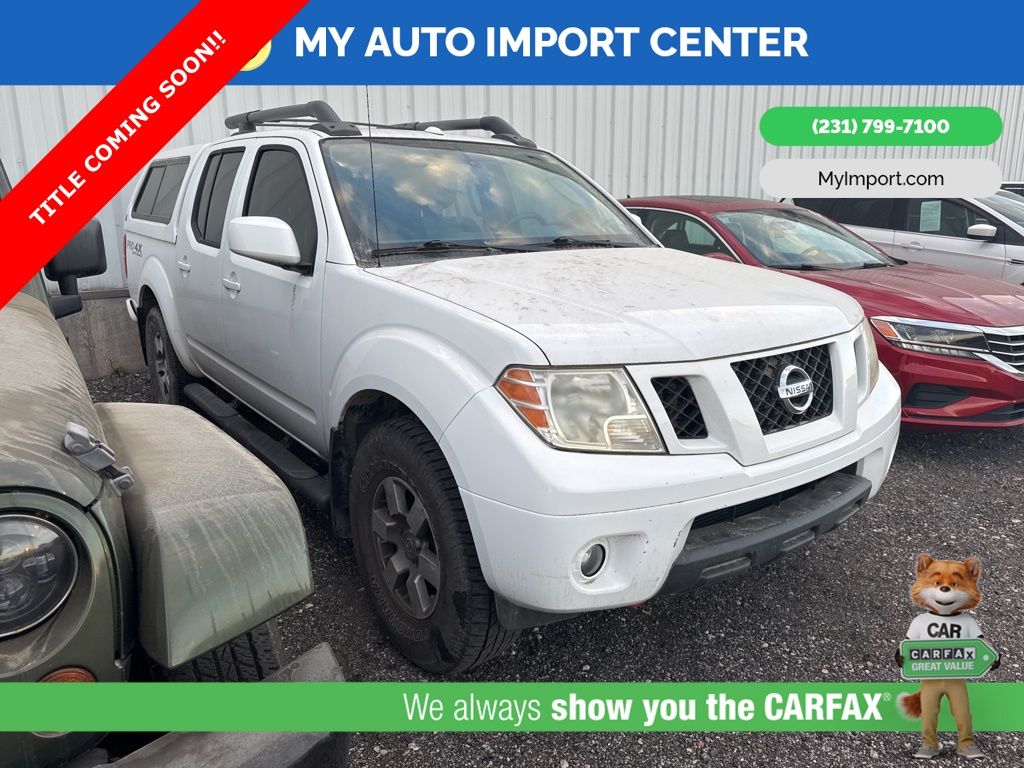 2010 Nissan Frontier