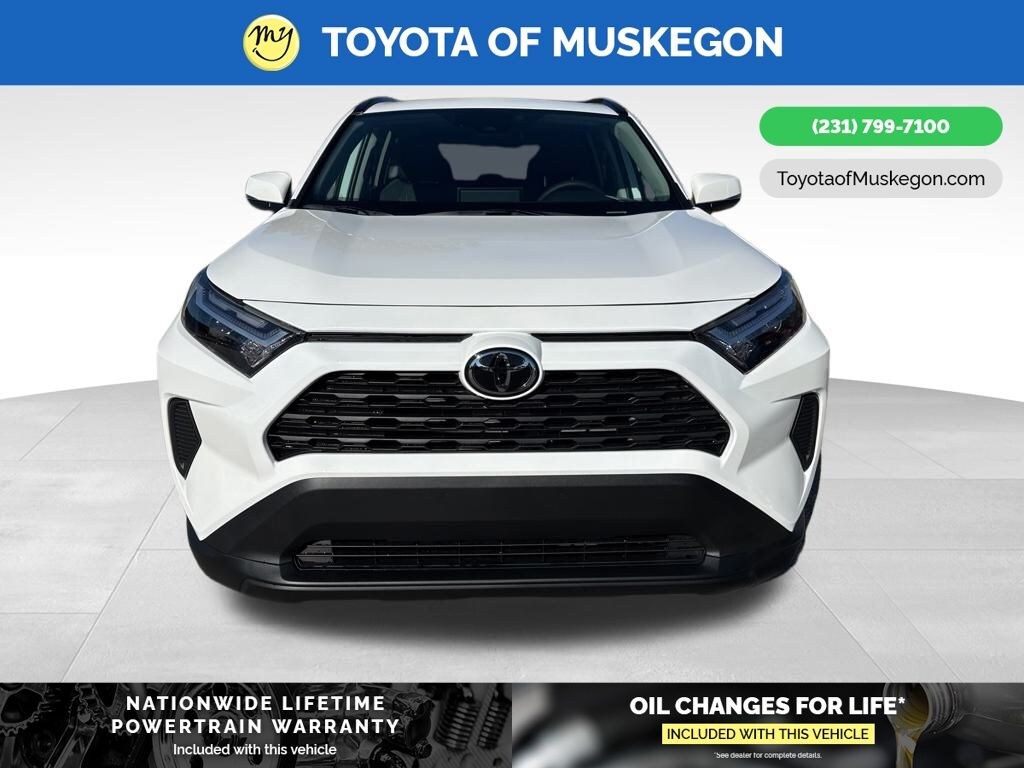 New 2025 Toyota RAV4 XLE SUV