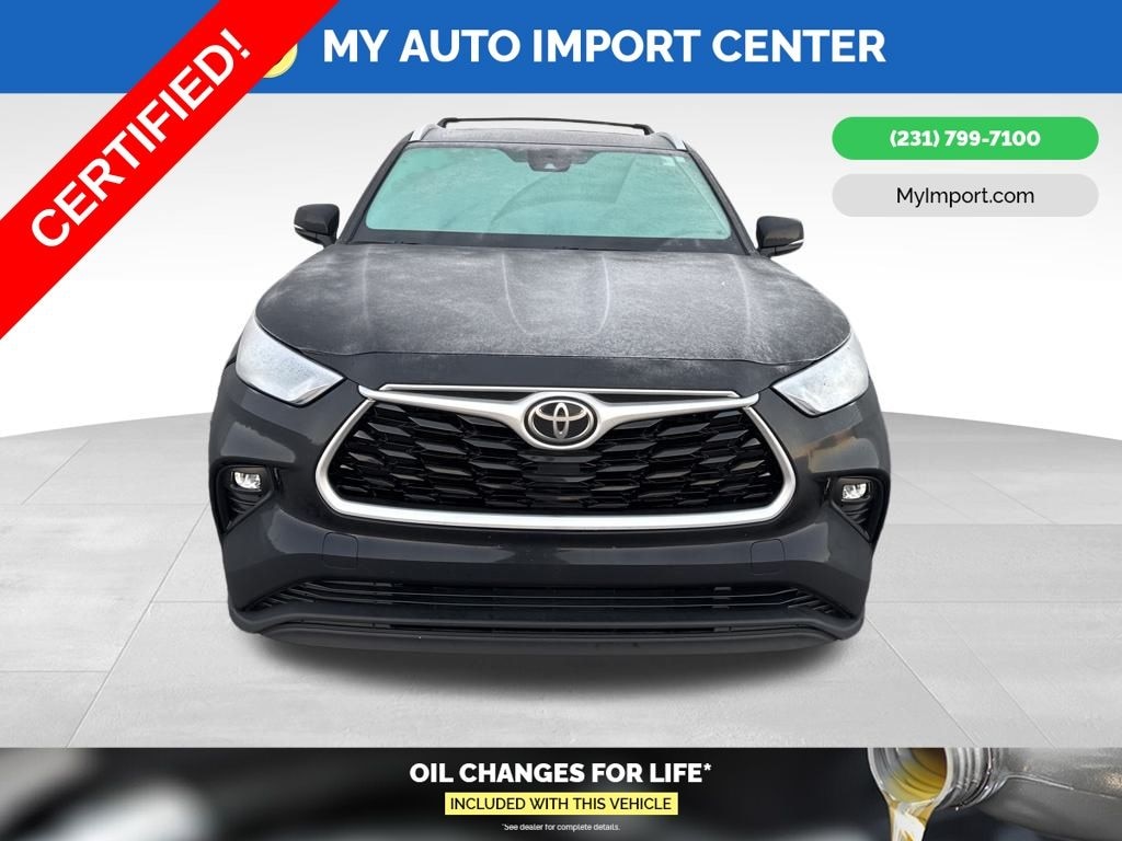 Certified 2021 Toyota Highlander XLE SUV