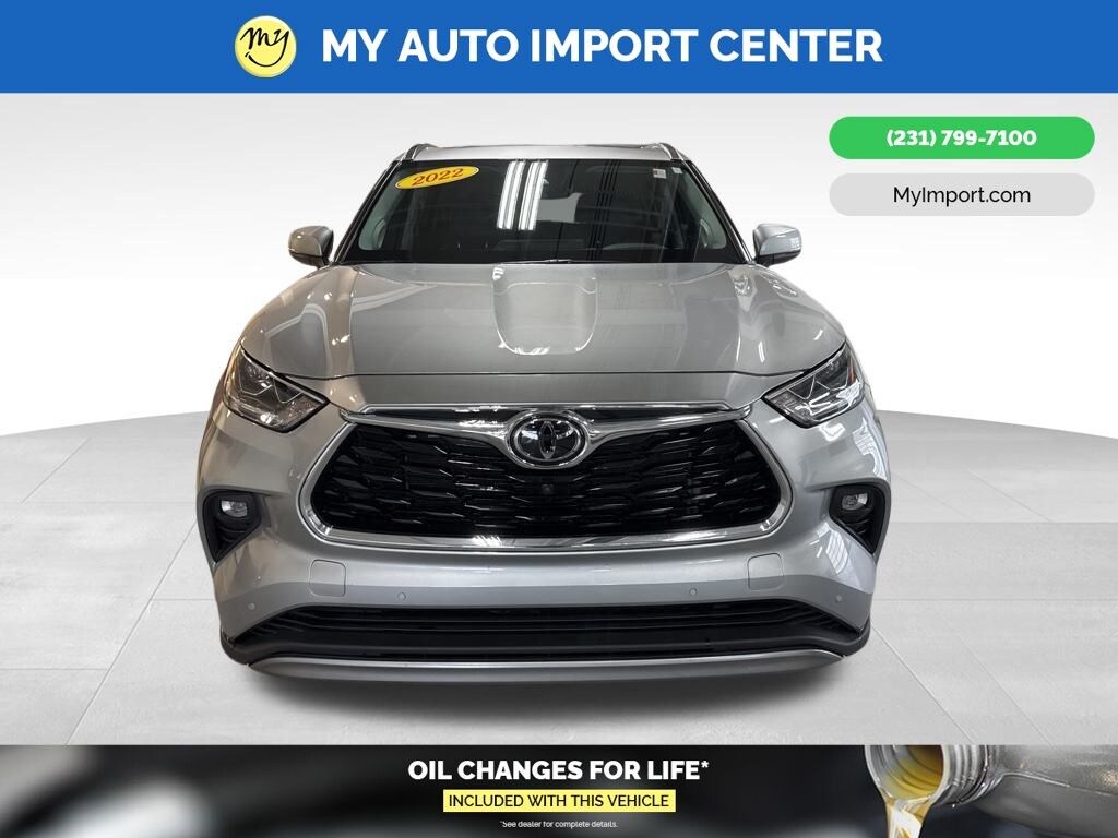 Used 2022 Toyota Highlander Platinum SUV