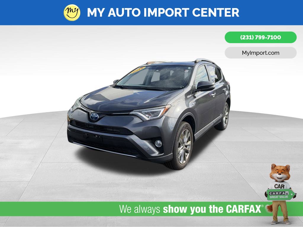 Used 2018 Toyota RAV4 Hybrid Limited SUV
