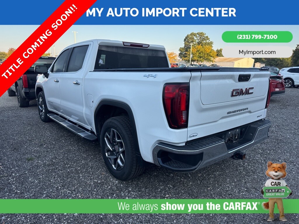 2022 Gmc Sierra 1500 SLT photo 3