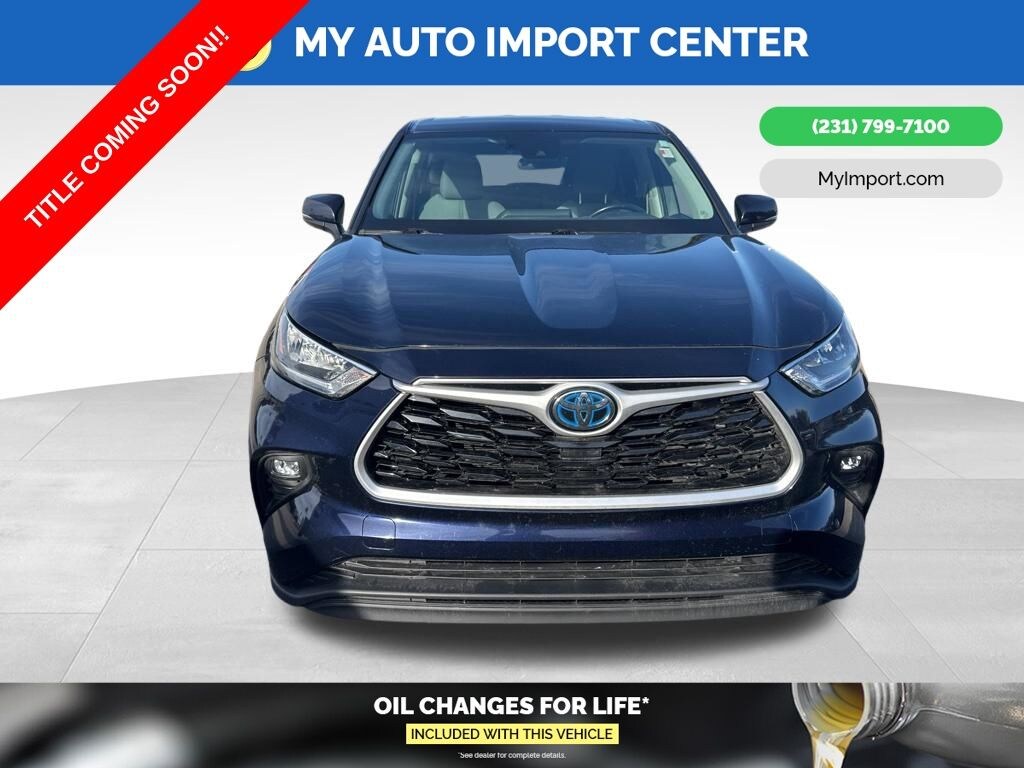 Used 2020 Toyota Highlander Hybrid LE SUV