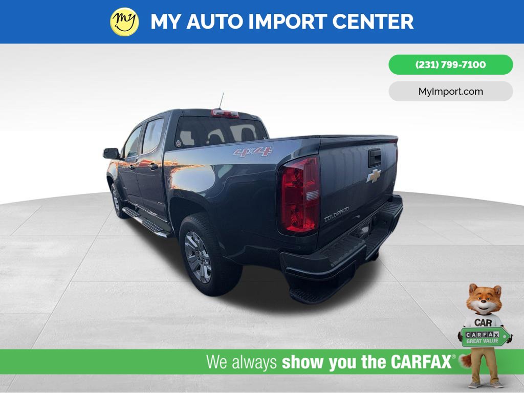Used 2019 Chevrolet Colorado LT Truck Crew Cab