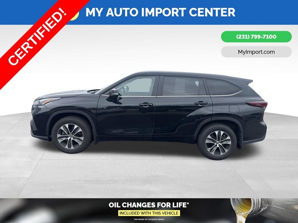 Certified 2025 Toyota Highlander XLE SUV
