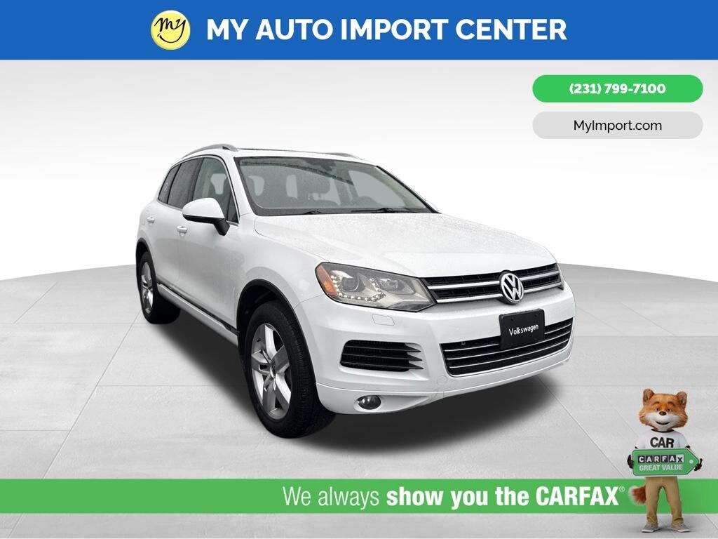 Used 2014 Volkswagen Touareg TDI Lux SUV