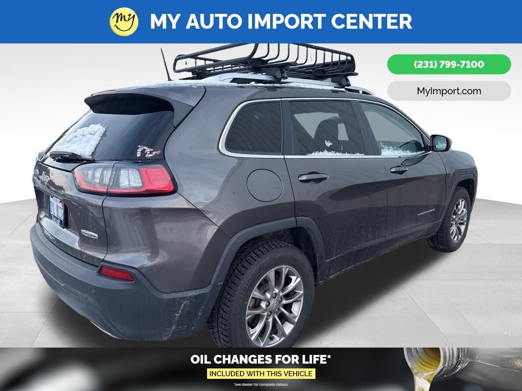 Used 2019 Jeep Cherokee Latitude Plus 4x4 SUV