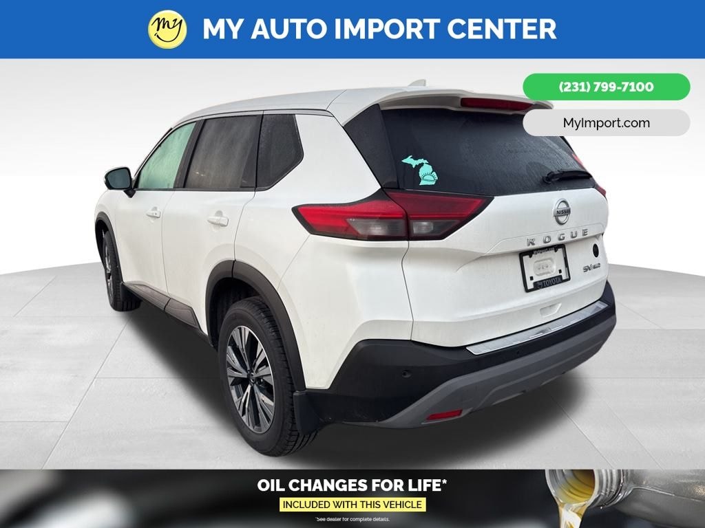 Used 2021 Nissan Rogue SV SUV