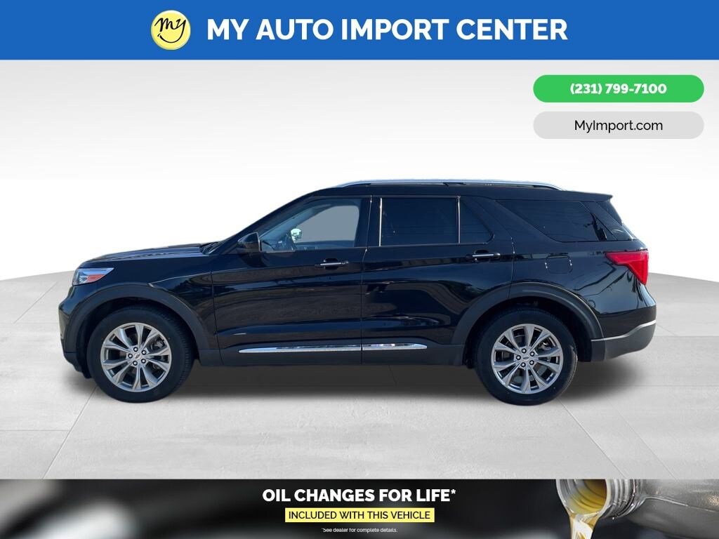 Used 2023 Ford Explorer Limited SUV