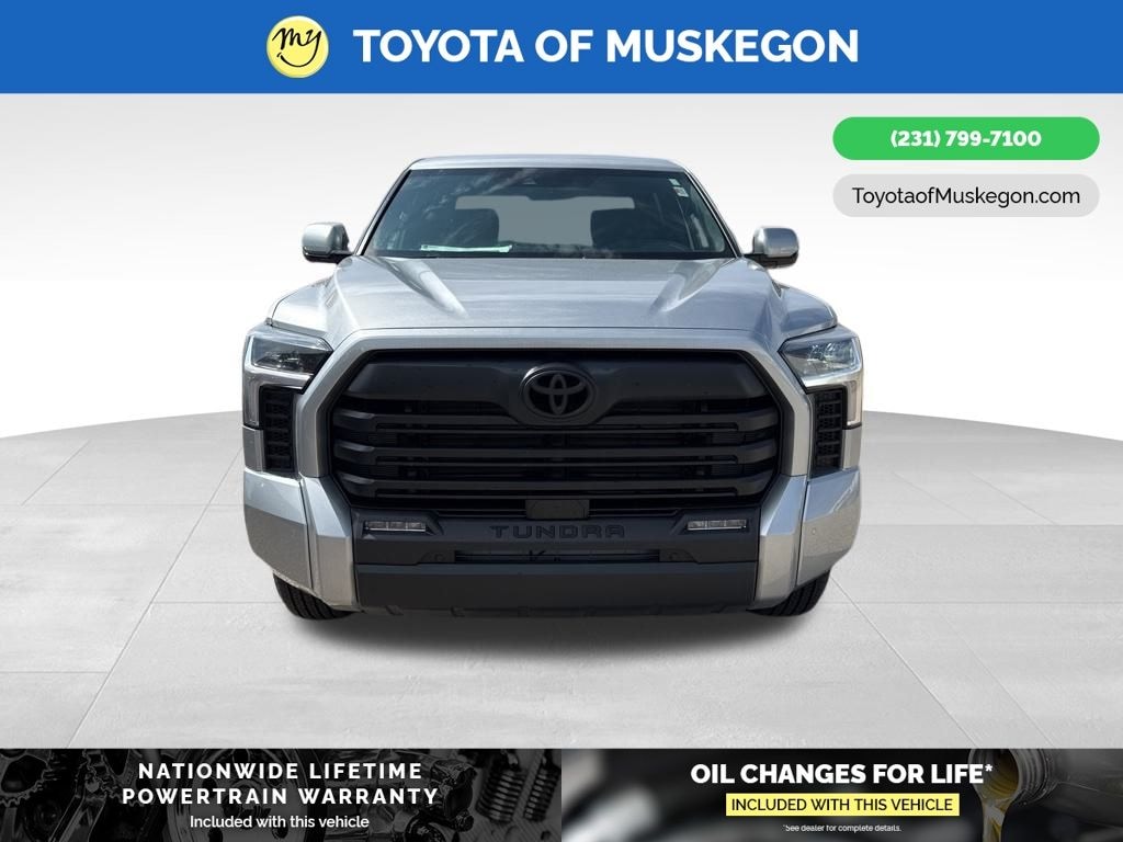 New 2025 Toyota Tundra SR5 Truck CrewMax