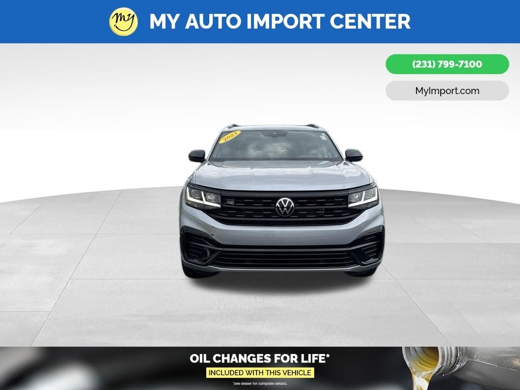 Used 2023 Volkswagen Atlas Cross Sport 2.0T SEL R-Line Black SUV