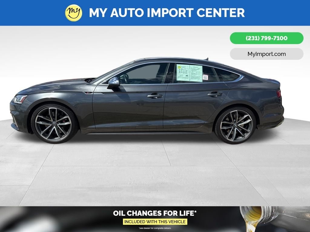 Used 2019 Audi S5 3.0T Premium Sportback