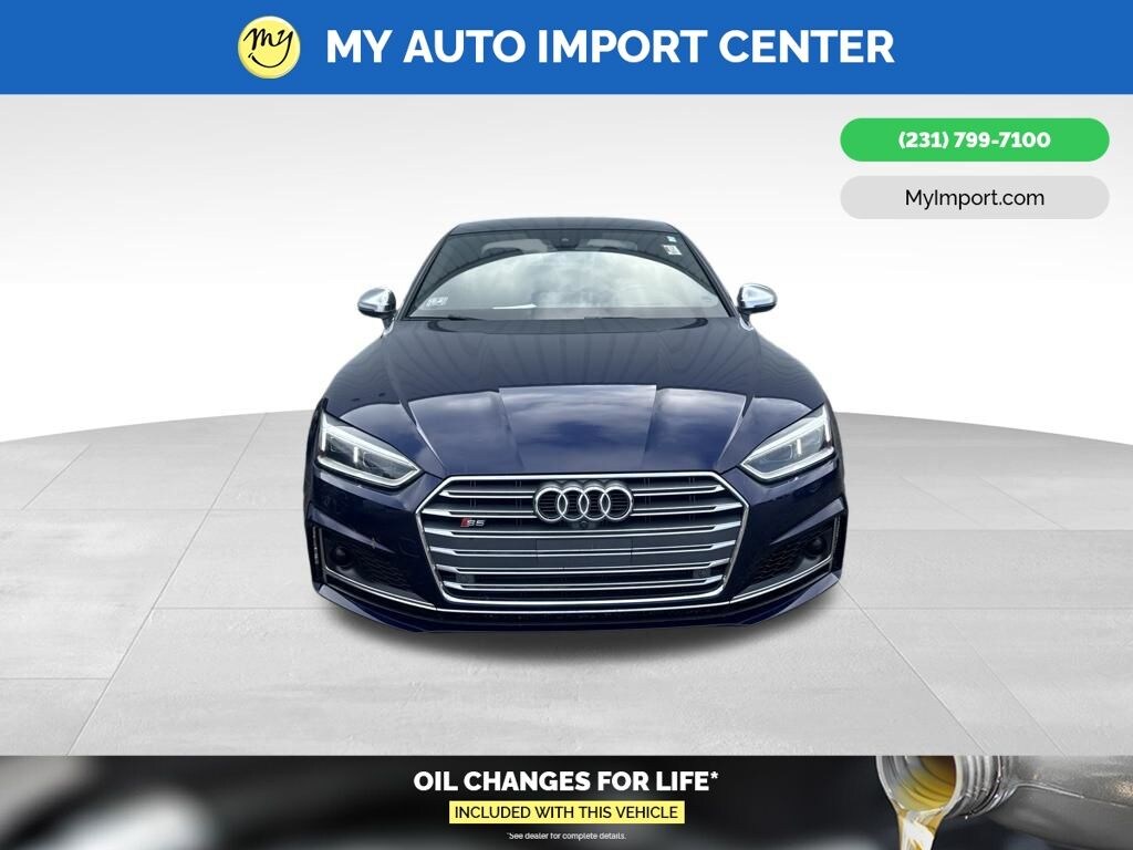 Used 2018 Audi S5 3.0T Premium Plus Coupe