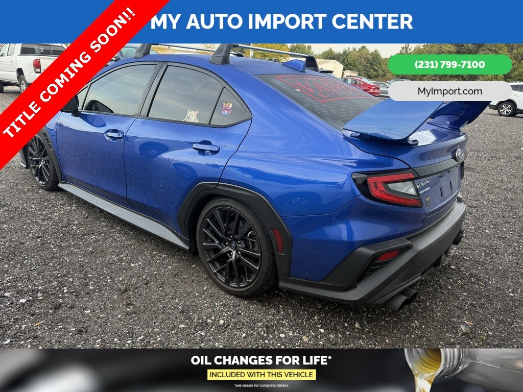 2023 Subaru WRX Base photo 4